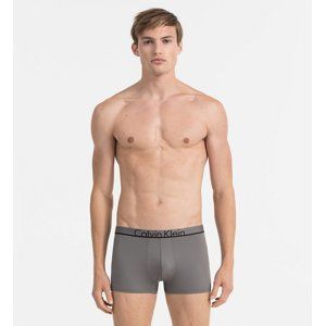 Calvin Klein pánské šedé boxerky - XL (5GS)